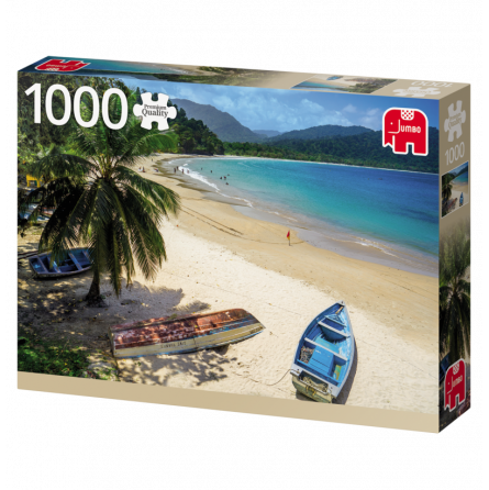 Puzzle - 1000 - Trinidad et Tabago  Ikaipaka jeux & jouets Royan