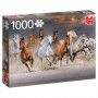 Puzzle 1000 Desert Horses  Ikaipaka jeux & jouets Royan