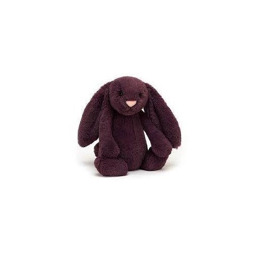 Bashful Plum Bunny Medium jellycat Jellycat Ikaipaka jeux &