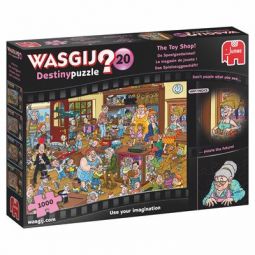 Puzzle 1000p Wasgij - Destiny  Ikaipaka jeux & jouets Royan