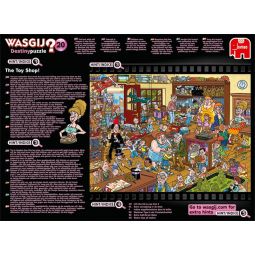 Puzzle 1000p Wasgij - Destiny  Ikaipaka jeux & jouets Royan