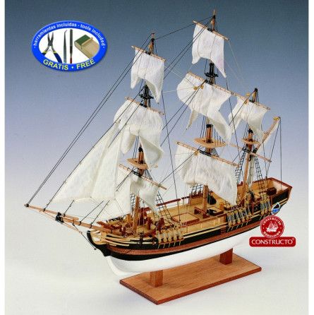 Maquette bateau H.M.S. Bounty 1:110 Ikaipaka jeux & jouets