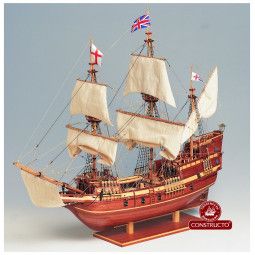 Maquette bateau Mayflower 1:65  Ikaipaka jeux & jouets Royan