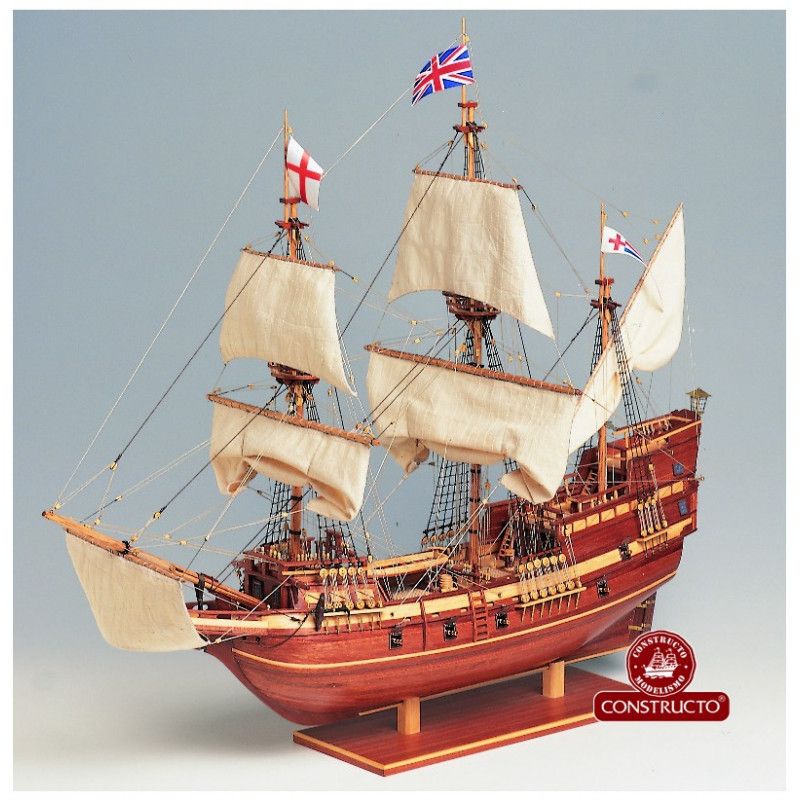 Maquette bateau Mayflower 1:65 - IkaIpaka Royan
