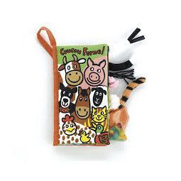 Coucou Ferme livre d'activité jellycat Jellycat Ikaipaka jeux &