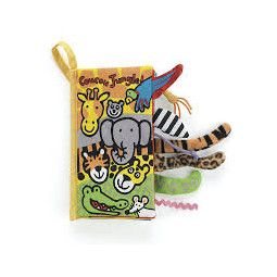 Coucou Jungle livre d'activité Jellycat Jellycat Ikaipaka jeux