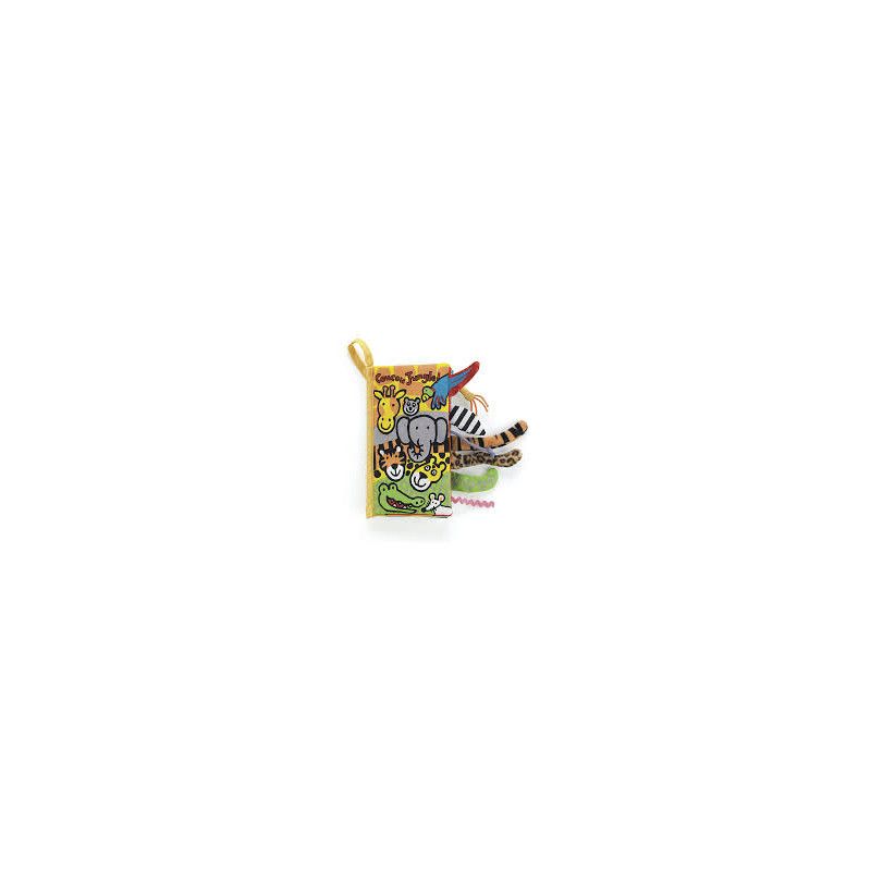 Coucou Jungle livre d'activité Jellycat Jellycat Ikaipaka jeux