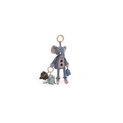 Cordy Elephant Activity Toy jellycat Jellycat Ikaipaka jeux &