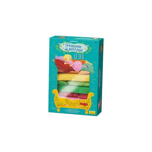 La princesse aux petits pois le jeu Haba Ikaipaka jeux & jouets