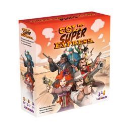 Colt super express Ludonaute Ikaipaka jeux & jouets Royan