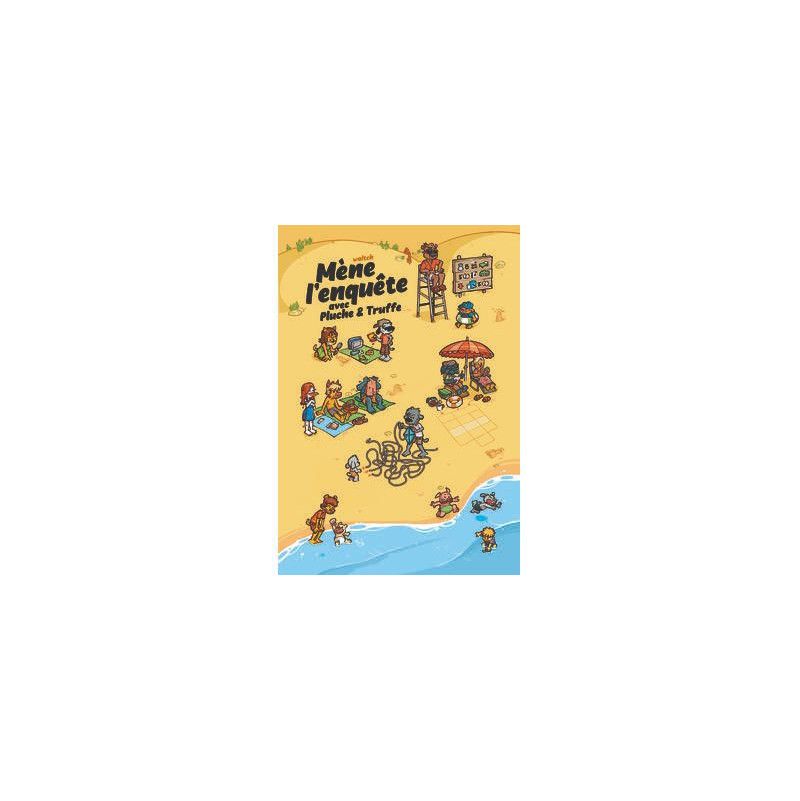 Pluche et truffe mene l'enquete  Ikaipaka jeux & jouets Royan