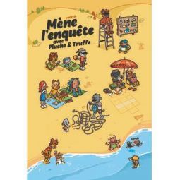 Pluche et truffe mene l'enquete  Ikaipaka jeux & jouets Royan