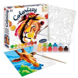 Colorizzy - Savane Sentosphere Ikaipaka jeux & jouets Royan