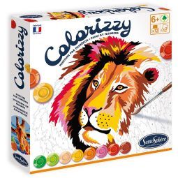 Colorizzy - Savane Sentosphere Ikaipaka jeux & jouets Royan