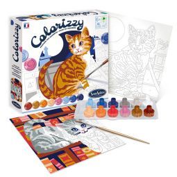 Colorizzy Chats Sentosphere Ikaipaka jeux & jouets Royan