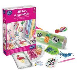 Art & créations Stickers à diamanter Sentosphere Ikaipaka jeux