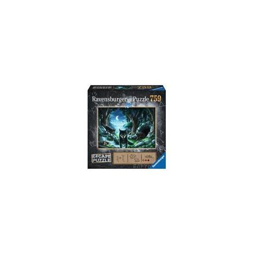 Escape puzzle Histoires de Loups Ravensburger Ikaipaka jeux &