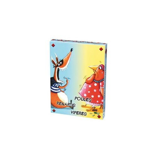 Poules renards viperes Jeuxfk Ikaipaka jeux & jouets Royan