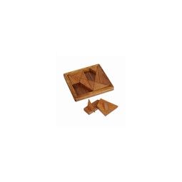 Archimede tangram Puzzle Michèle Wilson Ikaipaka jeux & jouets
