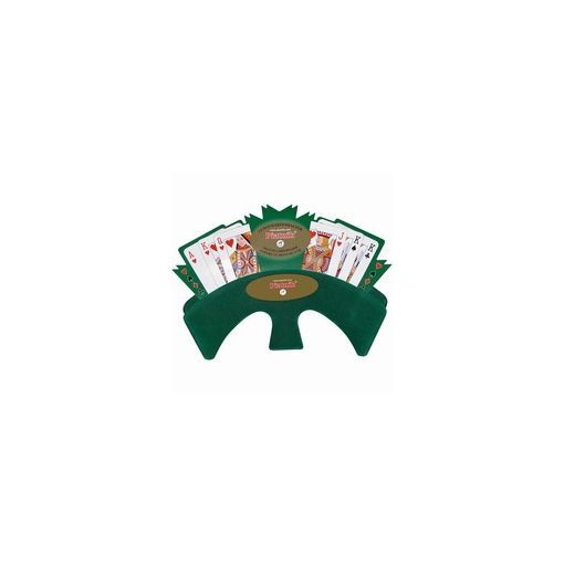 Porte carte Card holder vert/noir Piatnik Ikaipaka jeux &