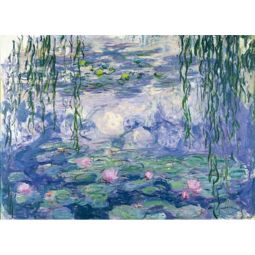 Puzzle Michèle Wilson 250 Nymphéas et Saule Monet Puzzle