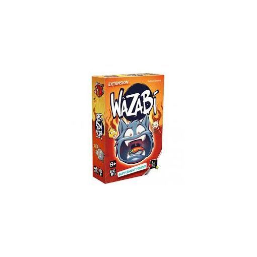 Wazabi le supplément piment Gigamic Ikaipaka jeux & jouets Royan