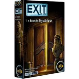 EXIT Le Musée mystérieux Iello Ikaipaka jeux & jouets Royan