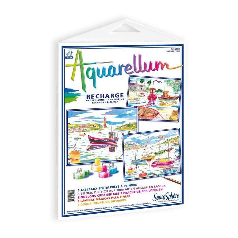 Aquarellum Recharge Port de pêche Sentosphere Ikaipaka jeux &