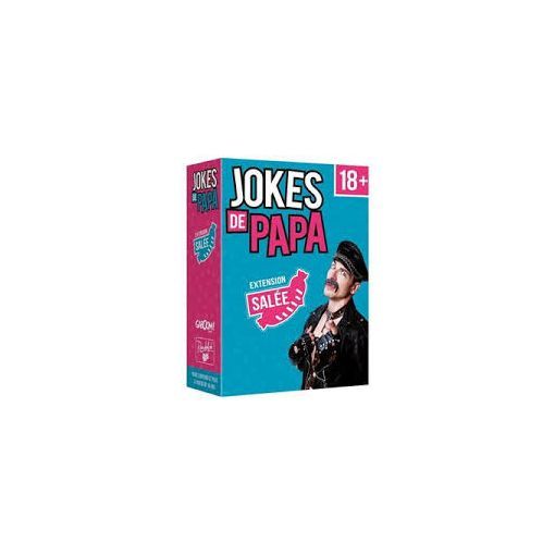 Jokes de papa extension salées Gigamic Ikaipaka jeux & jouets