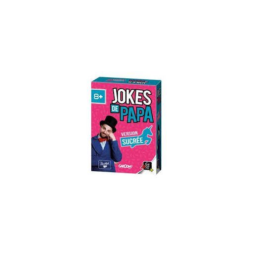Jokes de papa extension sucrées Gigamic Ikaipaka jeux & jouets