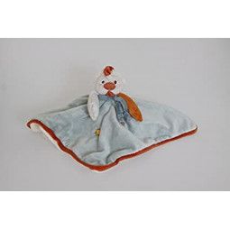 Doudou plat Coq - bleu - Chicky Baby Rug Bukowski Ikaipaka jeux