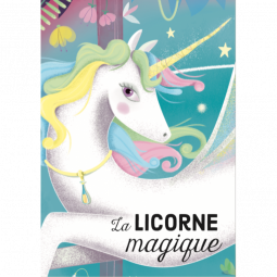 Puzzle + Livre - La Licorne 100p Sassi Ikaipaka jeux & jouets