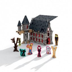 La maison des monstres 3D Sassi Ikaipaka jeux & jouets Royan