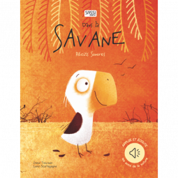 Livre récits sonores dans la savane Sassi Ikaipaka jeux &