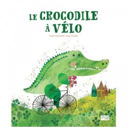 Livre Le crocodile à vélo Sassi Ikaipaka jeux & jouets Royan