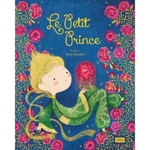 Livre Le Petit Prince Sassi Ikaipaka jeux & jouets Royan