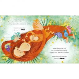 Livre Une jalousie d'Orang-outan Sassi Ikaipaka jeux & jouets