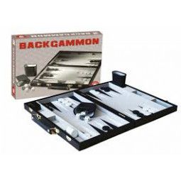 BACKGAMMON VELOURS 36CM - Puzzle Michèle Wilson Ikaipaka jeux &