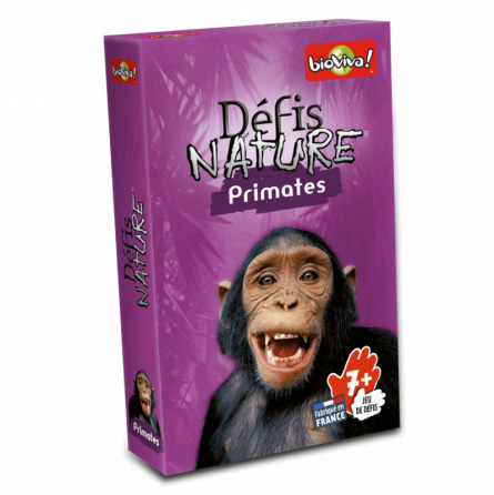 Défis Nature Primates Bioviva Ikaipaka jeux & jouets Royan
