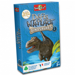 Défis Nature Dinosaures 1 Bioviva Ikaipaka jeux & jouets Royan