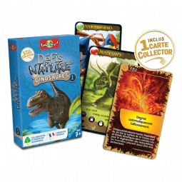 Défis Nature Dinosaures 1 Bioviva Ikaipaka jeux & jouets Royan