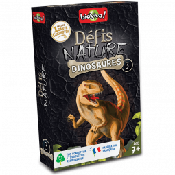 Défis Nature Dinosaures 3 Bioviva Ikaipaka jeux & jouets Royan