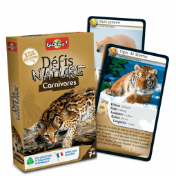 Défis Nature Carnivores Bioviva Ikaipaka jeux & jouets Royan