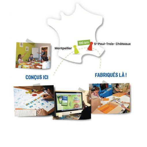 Défis Nature France Bioviva Ikaipaka jeux & jouets Royan