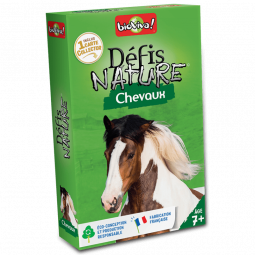 Défis Nature Chevaux Bioviva Ikaipaka jeux & jouets Royan