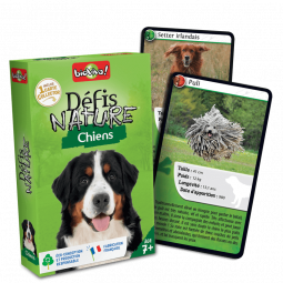 Défis Nature Chiens Bioviva Ikaipaka jeux & jouets Royan