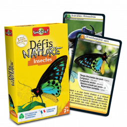 Défis Nature Insectes Bioviva Ikaipaka jeux & jouets Royan
