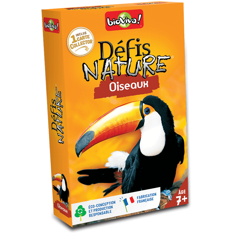 Défis Nature Oiseaux Bioviva Ikaipaka jeux & jouets Royan