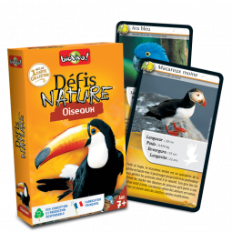 Défis Nature Oiseaux Bioviva Ikaipaka jeux & jouets Royan
