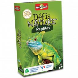 Défis Nature Reptiles Bioviva Ikaipaka jeux & jouets Royan